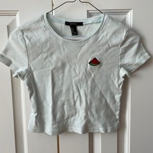 Forever 21 Cropped T